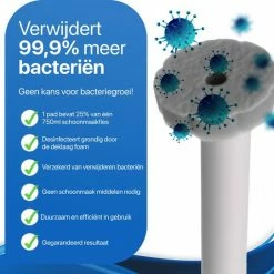 Begroting π― RevoBrush 28x Crystal Clean Foaming Pads Navulling - WC Borstel Met Houder Vrijstaand π 12 Begroting π― RevoBrush 28x Crystal Clean Foaming Pads Navulling - WC Borstel Met Houder Vrijstaand π -Bosch verkoop 550x542 8