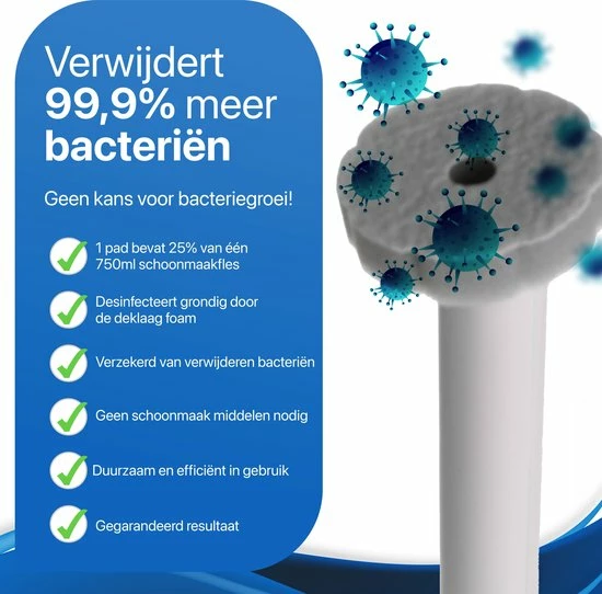 Begroting π― RevoBrush 28x Crystal Clean Foaming Pads Navulling - WC Borstel Met Houder Vrijstaand π 5 Begroting π― RevoBrush 28x Crystal Clean Foaming Pads Navulling - WC Borstel Met Houder Vrijstaand π - Afbeelding 5