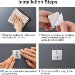 Beste recensies van 🤩 Merkloos Ophanghaken - Handdoekhaakjes - Zelfklevend - Kapstok Haken - RVS - Zilver - 6 Stuks ❤️ -Bosch verkoop 550x543 1