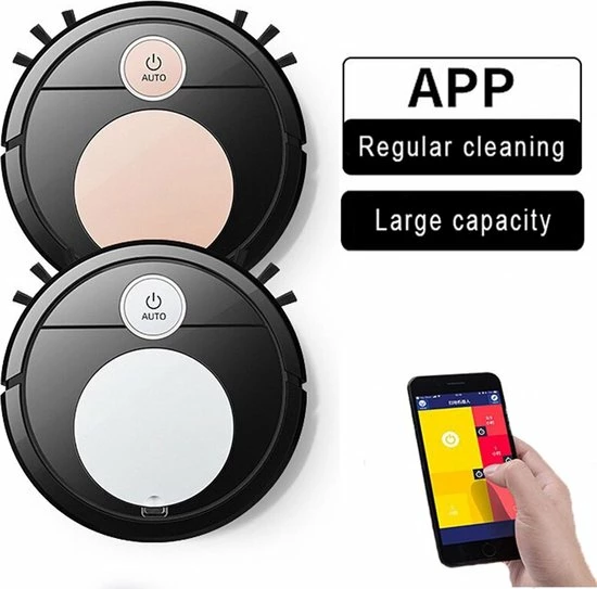 Beste recensies van ๐ THEROB - Smart Robot Stofzuiger Met App. (zwart/zilver) Van € 139,95 Nu TIJDELIJK Voor € 79,95 โญ 8 Beste recensies van ๐ THEROB - Smart Robot Stofzuiger Met App. (zwart/zilver) Van € 139,95 Nu TIJDELIJK Voor € 79,95 โญ - Afbeelding 8