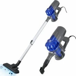 Nieuw 👏 Uten - Steelstofzuiger Met Snoer - Krachtige Zuigkracht - 0.8L Inhoud - Stofzuiger 3 In 1 - Flexibel - Voor，Tapijt，Huisdier Haren - Grijs/blauw 🛒 -Bosch verkoop 550x544 11