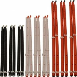 Gloednieuw 😉 Household Sealsticks Zakkensluiters 18 Stuks (3 Pakjes Van 6) | Seal Sticks | Zak Afsluiter | Luchtdichte Vershoudclips | Eten Luchtdicht Bewaren | Afsluitclips | Vershoud Knijpers | Zakklemmen | Seal Stick | Zakkensluiter Seal Stick | Seal Zakkensluiter ✔️