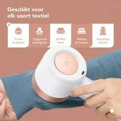 Promo ❤️ Bolke Elektrische Pluizenverwijderaar - Kleefroller - Haarverwijderaar Voor Huisdieren En Kleding - 2 In 1 ⌛ -Bosch verkoop 550x545 8