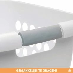 Goedkoopste 🎉 LaundrySpecialist® Praktische Wasmand 45x33 Cm – Ca. 28l Inhoud - Wit 🔔 -Bosch verkoop 550x547 2