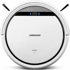 Promo 🧨 MEDION MD18500 - Robotstofzuiger - Tot 90 Min. Bedrijfstijd - Zelfstandig Opladen - Timer ⭐ -Bosch verkoop 550x548 2