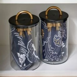 Kopen 🤩 Riviera Maison Glazen Voorraadpot Met Deksel - Prettiest Bow Storage Jar - Transparant 🔔 -Bosch verkoop 550x549 12