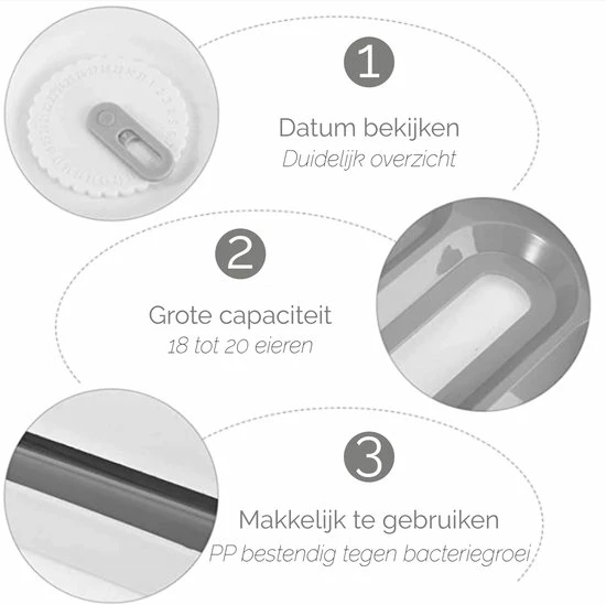 Coupon ๐ EGG BOX Groen Ei Opbergbox Eierhouder Eierdoos Koelkast Organizer - Eierhouder ๐ 3 Coupon ๐ EGG BOX Groen Ei Opbergbox Eierhouder Eierdoos Koelkast Organizer - Eierhouder ๐ - Afbeelding 3