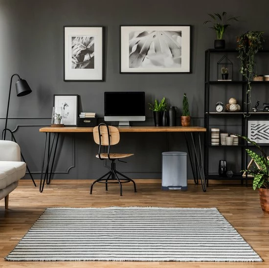 Begroting β¨ Relaxdays Pedaalemmer 50 Liter - Keuken Afvalbak - Prullenbak - Soft-close - Zwart/zilver π 3 Begroting β¨ Relaxdays Pedaalemmer 50 Liter - Keuken Afvalbak - Prullenbak - Soft-close - Zwart/zilver π - Afbeelding 3