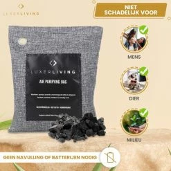 Top 10 🛒 LuxerLiving Geurvreter Natuurlijke Luchtreiniger Luchtverfrisser Voor Auto, Huis En Schoenen - 500 Gram 🤩 -Bosch verkoop 550x550 111