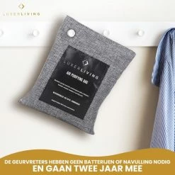 Top 10 🛒 LuxerLiving Geurvreter Natuurlijke Luchtreiniger Luchtverfrisser Voor Auto, Huis En Schoenen - 500 Gram 🤩 -Bosch verkoop 550x550 112