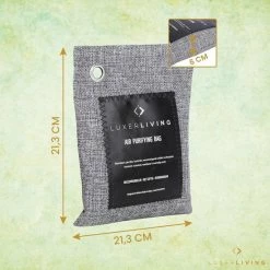 Top 10 🛒 LuxerLiving Geurvreter Natuurlijke Luchtreiniger Luchtverfrisser Voor Auto, Huis En Schoenen - 500 Gram 🤩 -Bosch verkoop 550x550 115