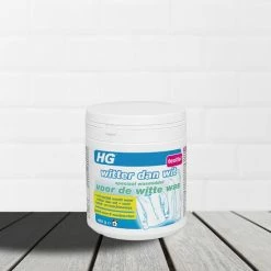 Top 10 🧨 HG Witter Dan Wit - 400gr - Voor Hand- En Machinewas - Maakt Wit Textiel Weer Vlekkeloos Wit - Voor 6 Wasbeurten ❤️