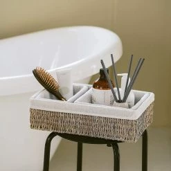 Beste recensies van 😍 ESSIBLE Set Van 3 Stuks - Luxe Manden - Opbergmand - Geweven - Decoratieve - Handgemaakte - Rechthoekige - Manden - Katoen - Riet ⌛ -Bosch verkoop 550x550 12