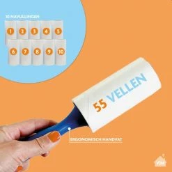 Coupon ๐ LaundrySpecialist® - Navulset Voor Pluizenrollers – 10 Rollen ๐ฅ 11 Coupon ๐ LaundrySpecialist® - Navulset Voor Pluizenrollers – 10 Rollen ๐ฅ -Bosch verkoop 550x550 125