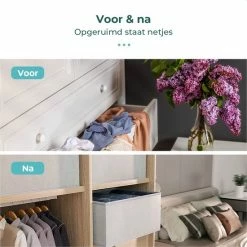 Promo 🔔 Yourganized Kleding Organizer - Kledingkast Organizer - Set Van 2 - Broeken Organizer - 👖 Jeans Organizer - T-shirt Organizer 😉 12 Promo 🔔 Yourganized Kleding Organizer - Kledingkast Organizer - Set Van 2 - Broeken Organizer - 👖 Jeans Organizer - T-shirt Organizer 😉 -Bosch verkoop 550x550 134