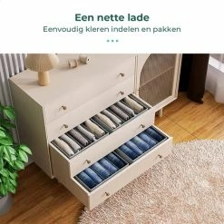 Promo 🔔 Yourganized Kleding Organizer - Kledingkast Organizer - Set Van 2 - Broeken Organizer - 👖 Jeans Organizer - T-shirt Organizer 😉 13 Promo 🔔 Yourganized Kleding Organizer - Kledingkast Organizer - Set Van 2 - Broeken Organizer - 👖 Jeans Organizer - T-shirt Organizer 😉 -Bosch verkoop 550x550 135