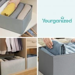 Promo 🔔 Yourganized Kleding Organizer - Kledingkast Organizer - Set Van 2 - Broeken Organizer - 👖 Jeans Organizer - T-shirt Organizer 😉 14 Promo 🔔 Yourganized Kleding Organizer - Kledingkast Organizer - Set Van 2 - Broeken Organizer - 👖 Jeans Organizer - T-shirt Organizer 😉 -Bosch verkoop 550x550 136