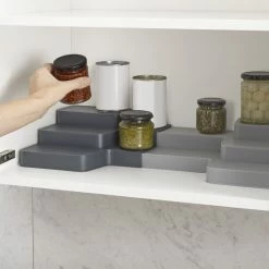 Beste Pirce 🌟 Keukenkast Organiser, Uitschuifbaar - Joseph Joseph | CupboardStore 🤩 -Bosch verkoop 550x550 142