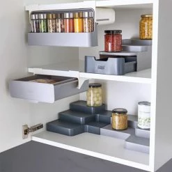Beste Pirce 🌟 Keukenkast Organiser, Uitschuifbaar - Joseph Joseph | CupboardStore 🤩 -Bosch verkoop 550x550 144