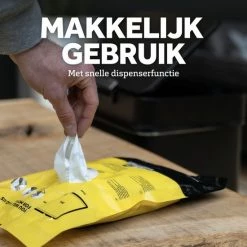 Begroting 🌟 Bagfitter Geel A 30L Vuilniszak Met Trekband Van 100% Gerecycled Plastic - 77cm X 52cm - 30 Stuks - 30 Liter - Vuilniszakken - Afvalzakken - Prullenbakzakken Geschikt Voor O.a. Homra Fexby, Quickx En Neviq ⌛ -Bosch verkoop 550x550 162