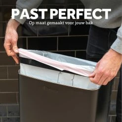 Begroting 🌟 Bagfitter Geel A 30L Vuilniszak Met Trekband Van 100% Gerecycled Plastic - 77cm X 52cm - 30 Stuks - 30 Liter - Vuilniszakken - Afvalzakken - Prullenbakzakken Geschikt Voor O.a. Homra Fexby, Quickx En Neviq ⌛ -Bosch verkoop 550x550 163