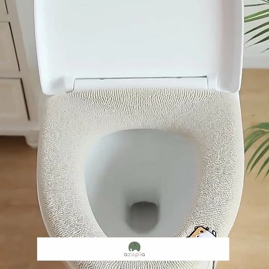 Coupon โ Azapla Toiletbril Cover - WC Bril Cover - WC Bril Cover - Toiletbril Hoes - Herbruikbare WC-Brilhoesje - Wasbaar ๐ 2 Coupon โ Azapla Toiletbril Cover - WC Bril Cover - WC Bril Cover - Toiletbril Hoes - Herbruikbare WC-Brilhoesje - Wasbaar ๐ - Afbeelding 2