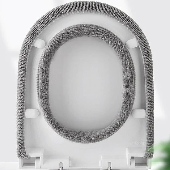 Coupon โ Azapla Toiletbril Cover - WC Bril Cover - WC Bril Cover - Toiletbril Hoes - Herbruikbare WC-Brilhoesje - Wasbaar ๐ 5 Coupon โ Azapla Toiletbril Cover - WC Bril Cover - WC Bril Cover - Toiletbril Hoes - Herbruikbare WC-Brilhoesje - Wasbaar ๐ - Afbeelding 5