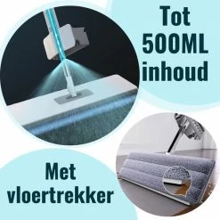 Begroting 🎁 Powarkleen - Vloerwisser Met Spray - Incl. 2 Microvezel Doeken ⭐ -Bosch verkoop 550x550 178