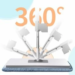 Begroting 🎁 Powarkleen - Vloerwisser Met Spray - Incl. 2 Microvezel Doeken ⭐ -Bosch verkoop 550x550 179