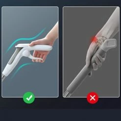 Begroting 🎁 Powarkleen - Vloerwisser Met Spray - Incl. 2 Microvezel Doeken ⭐ -Bosch verkoop 550x550 181