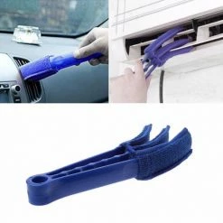 Gloednieuw 🔥 Essential Products ® Multi-functionele Jaloezie Reiniger – Lamellen Borstel – Rooster Reiniger Blauw ⭐