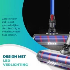 Coupon 🔥 SYproducts Stofzuiger Mondstuk Zuigmond Voor Dyson Steelstofzuiger - LED Licht - Wasbaar - Geschikt Voor Dyson Stofzuiger V7 / V8 / V10 / V11 En V15 Series ⭐ -Bosch verkoop 550x550 2