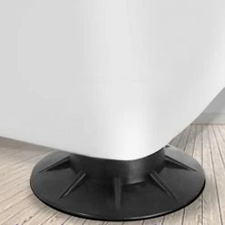 Goedkoop 😉 AA Commerce Trillingsdempers Voetjes Wasmachine & Droger - Anti Trillings / Vibratie Dempers Pads - Antislip Rubber - Extra Dik - Set Van 4 Stuks ✔️ -Bosch verkoop 550x550 203