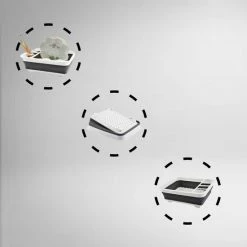 Hete verkoop 😍 Gtrise Inklapbaar Afdruiprek Met Lekbak - Afwasrek - Vaatwasrek - Compact 🎁 -Bosch verkoop 550x550 208