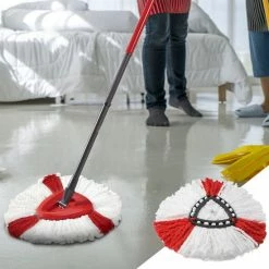 Top 10 ✔️ Europefans Dweil Vervanging Voor Vileda Turbo En Easy Wring & Clean Microvezel - Alternatief Merk Mop Pad Doek ⭐ -Bosch verkoop 550x550 22
