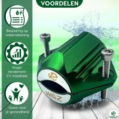 Goedkoopste ❤️ W&Z® Magnetische Waterontharder - Waterverzachter - Water Ontharder Magneet - Waterontharder Waterleiding - Waterontkalker - Antikalk Magneet - Waterontharders - Kalkaanslag-7500 🎉 -Bosch verkoop 550x550 243