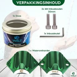 Goedkoopste ❤️ W&Z® Magnetische Waterontharder - Waterverzachter - Water Ontharder Magneet - Waterontharder Waterleiding - Waterontkalker - Antikalk Magneet - Waterontharders - Kalkaanslag-7500 🎉 -Bosch verkoop 550x550 246