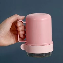 Korting 💯 Bondoo Soepbeker Magnetron Met Hendel - Roze 500ml - Hitte Bestendige Beker - Lunchcontainer - Yoghurt To Go - Soepbeker To Go - Inclusief Lepel/vork 👏 -Bosch verkoop 550x550 263