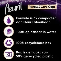 Groothandel 🤩 Fleuril Black Caps - Wasmiddel Capsules - Voordeelverpakking - 8 X 12 Wasbeurten 😀 -Bosch verkoop 550x550 279