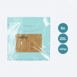 Coupon 🔔 LifeGoods Kast Organizers - 6 Stuks - 20L - Textiel - Blauw 🎁 -Bosch verkoop 550x550 288