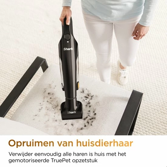 Goedkoop 𧨠Shark CH950EUT Draadloze Kruimelzuiger - Geschikt Voor Huisdieren β 6 Goedkoop 𧨠Shark CH950EUT Draadloze Kruimelzuiger - Geschikt Voor Huisdieren β - Afbeelding 6
