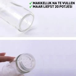 Beste recensies van 🎁 Merkloos Draaibaar Kruidenrek Met 20 Kruidenpotjes - Kruidenrek Staand - Aanrecht Organiser - Glazen Potjes Met Deksel - Inclusief 32 Etiketten En 1 Uitwisbare Stift - Ronde Afwerking - Zwart 🥰 -Bosch verkoop 550x550 307