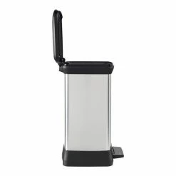 Aanbiedingen 🔔 Curver Decobin Prullenbak - Rechthoekig - 30L - Metallic - Recycled Kunststof ⌛ 19 Aanbiedingen 🔔 Curver Decobin Prullenbak - Rechthoekig - 30L - Metallic - Recycled Kunststof ⌛ -Bosch verkoop 550x550 33