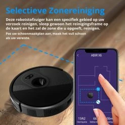 Beste recensies van 🔔 Reinico® - Robotstofzuiger - Robotstofzuiger Met Dweilfunctie - X6 Irobot - Roomba - APP Virtuele Barrière - Breekpunt Continue Reiniging - Reiniging Gebied Tekenen Op Kaart - Zwart - Grootte 330*330*76 Mm - Vuilnisbak 600ml 🌟 -Bosch verkoop 550x550 331