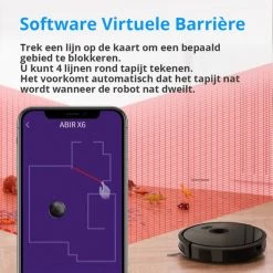 Beste recensies van 🔔 Reinico® - Robotstofzuiger - Robotstofzuiger Met Dweilfunctie - X6 Irobot - Roomba - APP Virtuele Barrière - Breekpunt Continue Reiniging - Reiniging Gebied Tekenen Op Kaart - Zwart - Grootte 330*330*76 Mm - Vuilnisbak 600ml 🌟 -Bosch verkoop 550x550 334