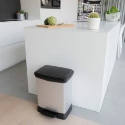 Aanbiedingen 🔔 Curver Decobin Prullenbak - Rechthoekig - 30L - Metallic - Recycled Kunststof ⌛ 20 Aanbiedingen 🔔 Curver Decobin Prullenbak - Rechthoekig - 30L - Metallic - Recycled Kunststof ⌛ -Bosch verkoop 550x550 34