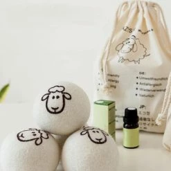 Begroting 🎉 XL Wollen Wasdroger Ballen - Extensso® - 100% New Zeelands Schapen Wol - Wasverzachter Droger Ballen - Ecologisch Eco Friendly - 6 Stuks Met Zakje ✨ 16 Begroting 🎉 XL Wollen Wasdroger Ballen - Extensso® - 100% New Zeelands Schapen Wol - Wasverzachter Droger Ballen - Ecologisch Eco Friendly - 6 Stuks Met Zakje ✨ -Bosch verkoop 550x550 346