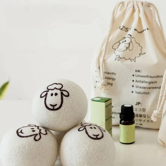 Begroting 🎉 XL Wollen Wasdroger Ballen - Extensso® - 100% New Zeelands Schapen Wol - Wasverzachter Droger Ballen - Ecologisch Eco Friendly - 6 Stuks Met Zakje ✨ 7 Begroting 🎉 XL Wollen Wasdroger Ballen - Extensso® - 100% New Zeelands Schapen Wol - Wasverzachter Droger Ballen - Ecologisch Eco Friendly - 6 Stuks Met Zakje ✨ - Afbeelding 7