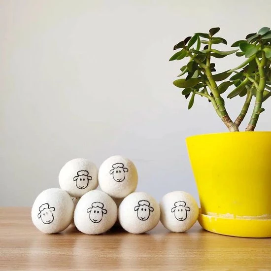 Begroting 🎉 XL Wollen Wasdroger Ballen - Extensso® - 100% New Zeelands Schapen Wol - Wasverzachter Droger Ballen - Ecologisch Eco Friendly - 6 Stuks Met Zakje ✨ 8 Begroting 🎉 XL Wollen Wasdroger Ballen - Extensso® - 100% New Zeelands Schapen Wol - Wasverzachter Droger Ballen - Ecologisch Eco Friendly - 6 Stuks Met Zakje ✨ - Afbeelding 8