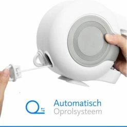 Top 10 🥰 Live Deals Sterke Waslijn Uittrekbaar 26 Meter | Waslijndraad | Roldrooglijn | Drooglijn Oprolbaar | Automatische Waslijn | Wasrek | Droogrek 💯 -Bosch verkoop 550x550 353